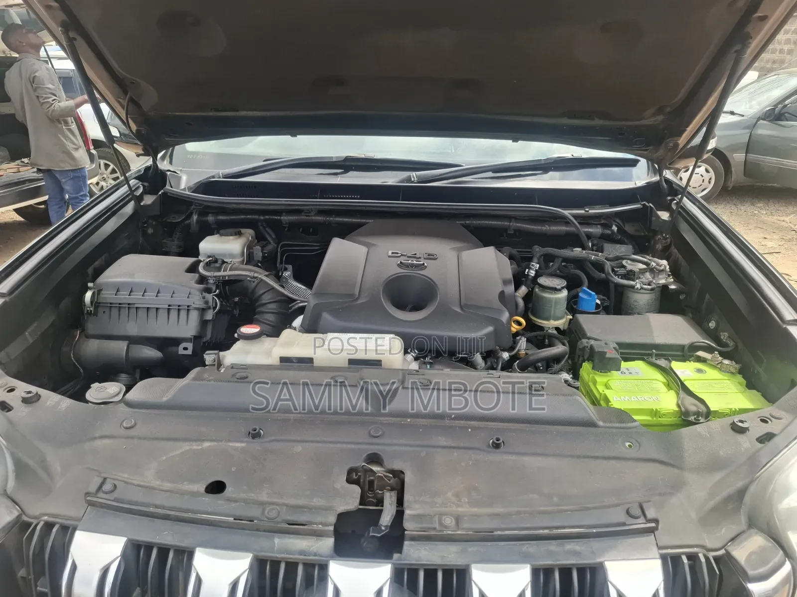 Toyota Land Cruiser Prado 2015 Black