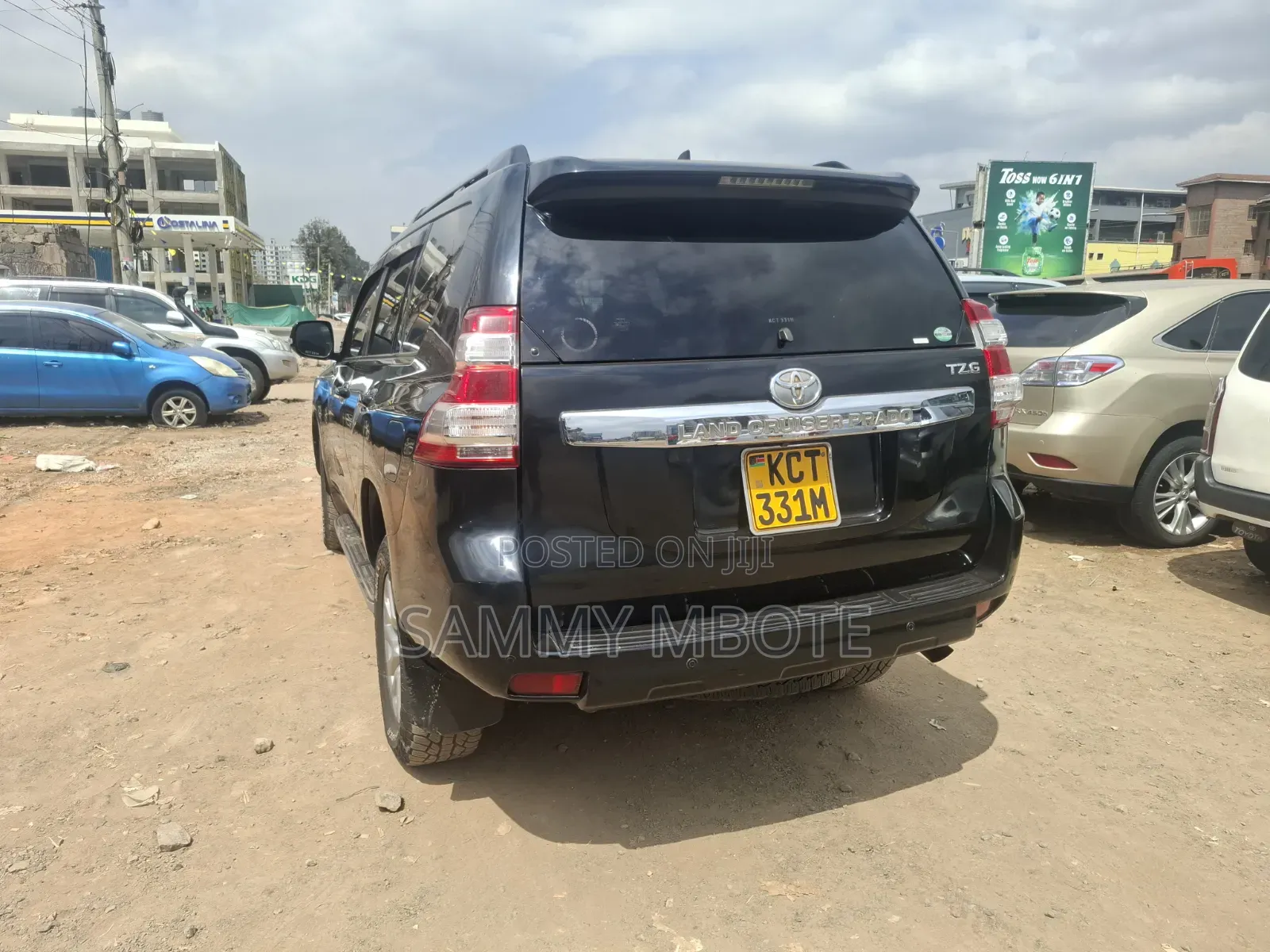 Toyota Land Cruiser Prado 2015 Black