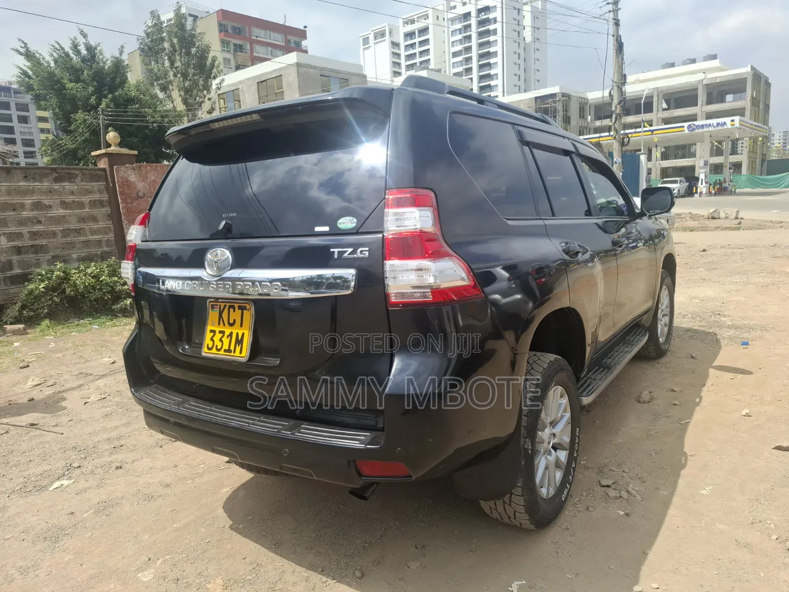 Toyota Land Cruiser Prado 2015 Black