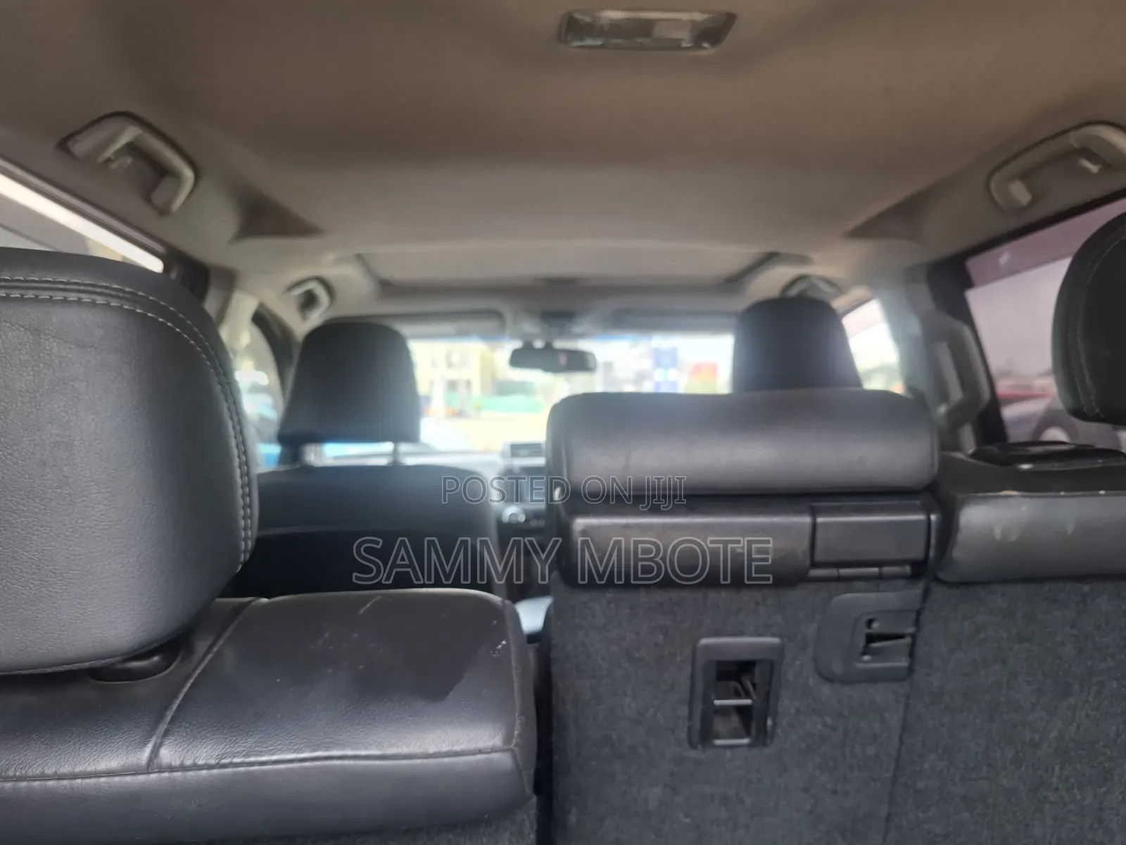 Toyota Land Cruiser Prado 2015 Black