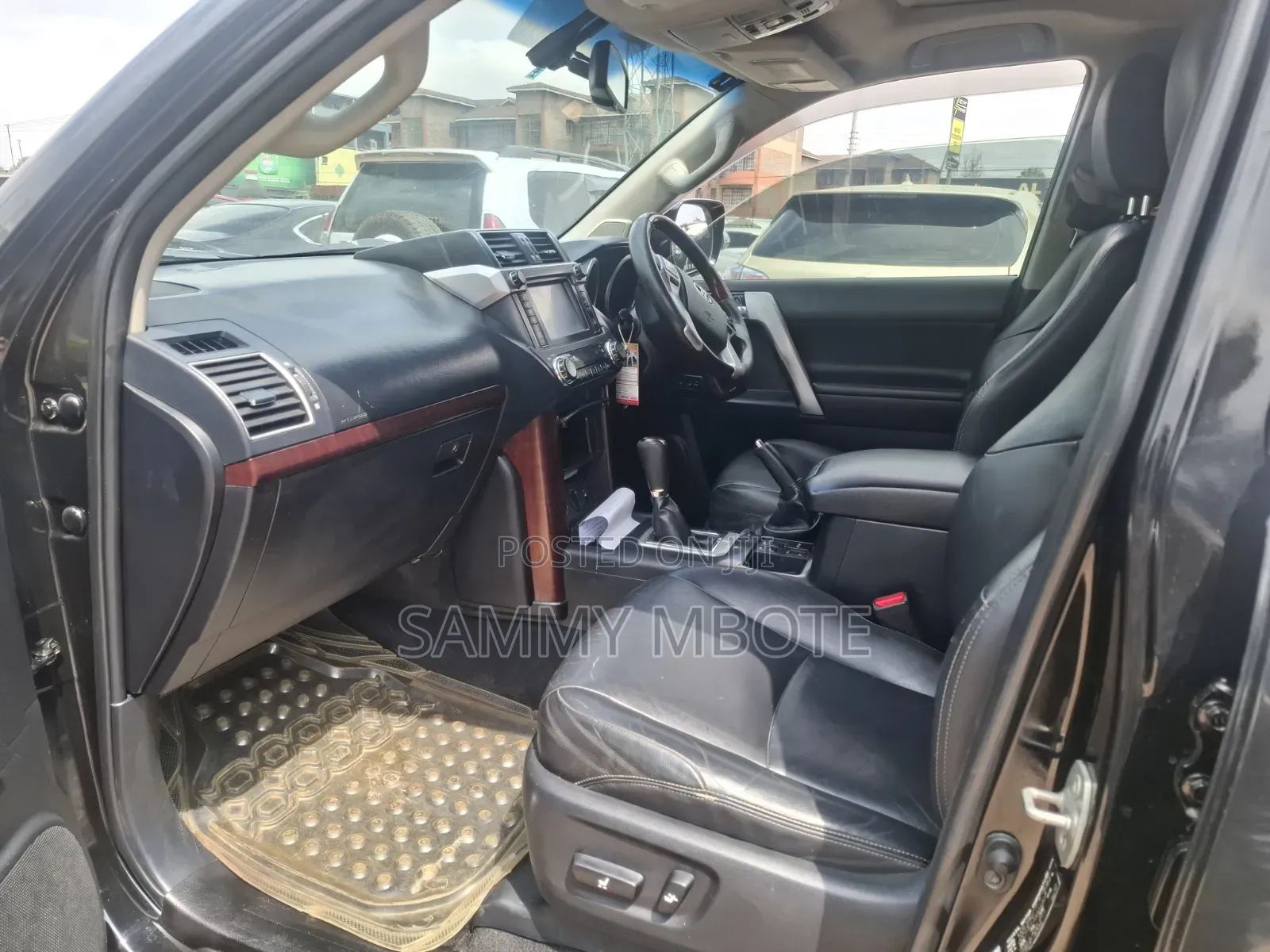 Toyota Land Cruiser Prado 2015 Black
