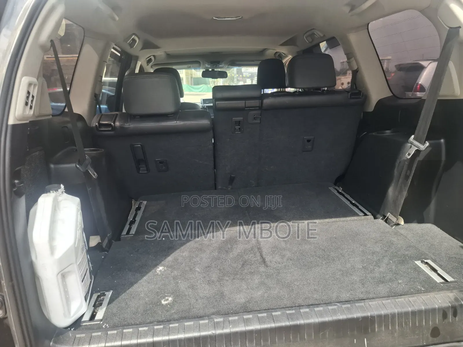 Toyota Land Cruiser Prado 2015 Black