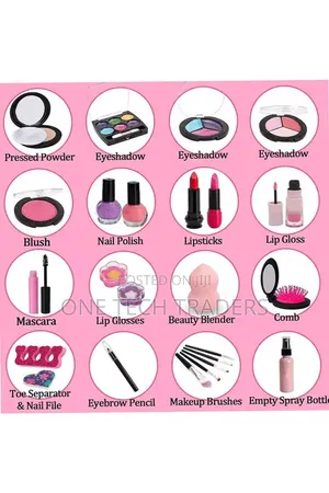 Make Up Kit - Girls Favourite, 3 Yrs and Above