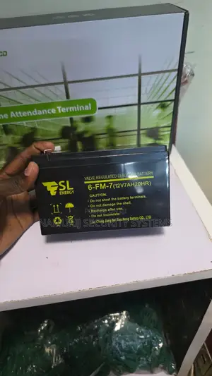 ESL 12V 7Ah Battery – Rechargeable Sealed Lead Acid Battery