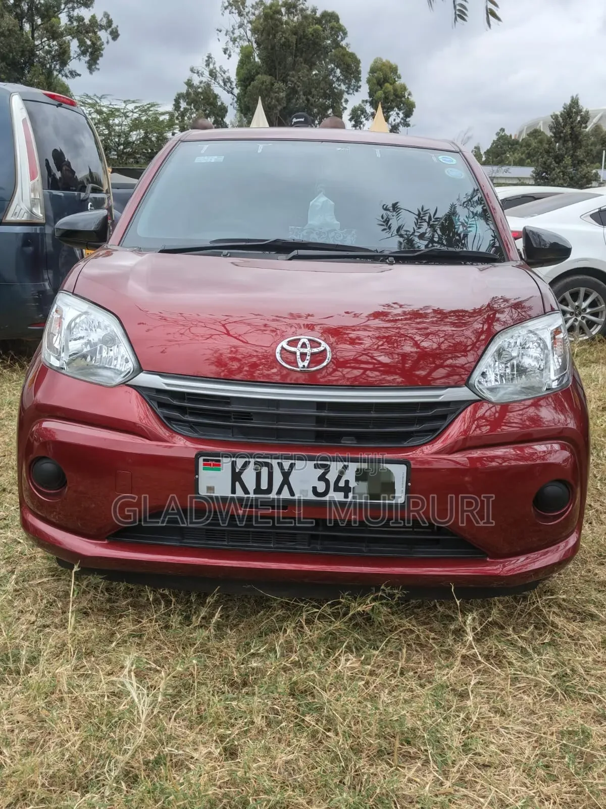 Toyota Passo 2020