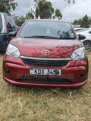 Toyota Passo 2020