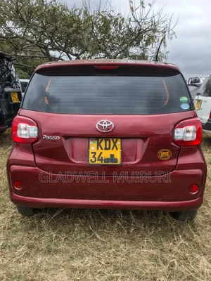 Toyota Passo 2020