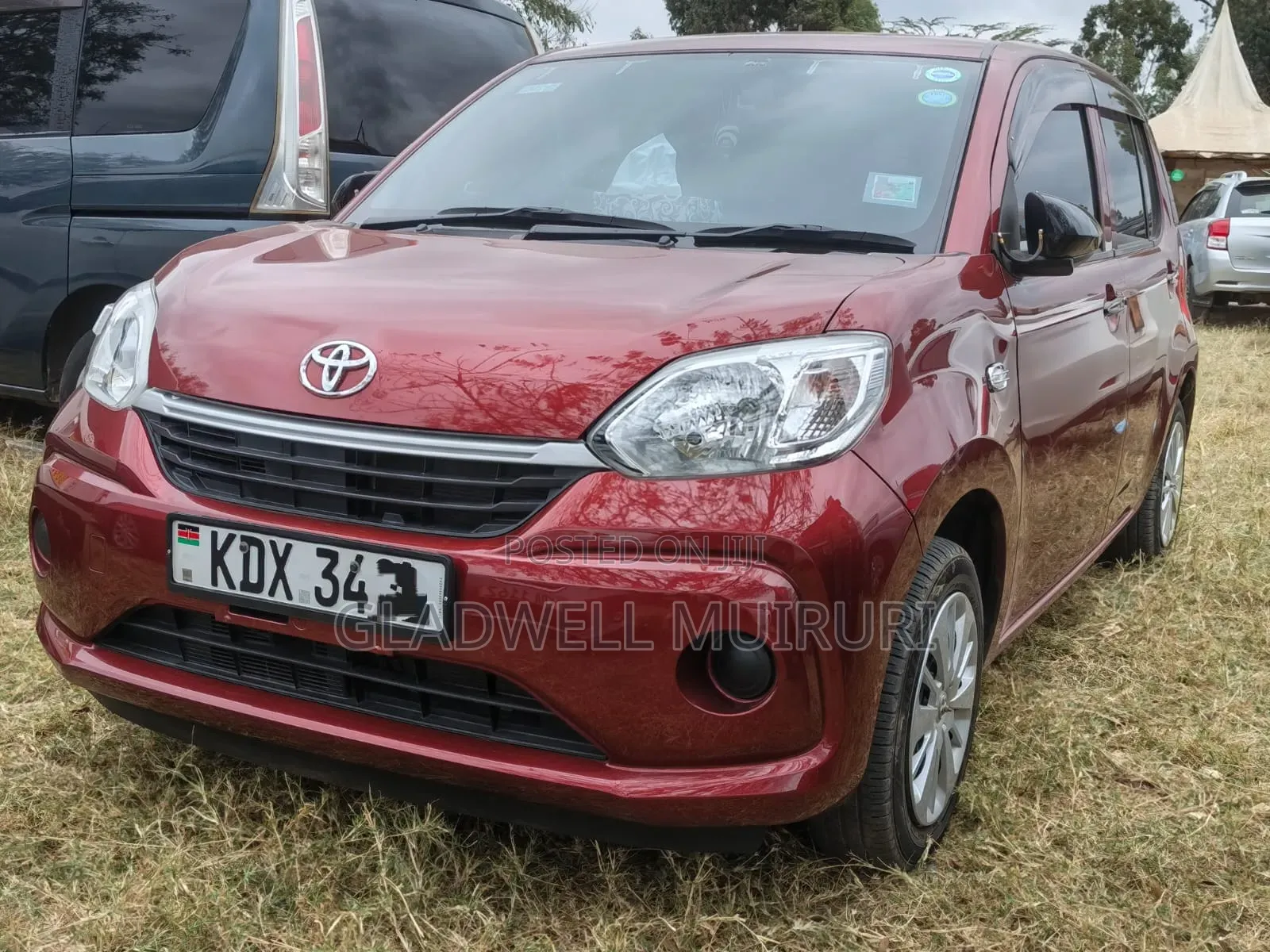 Toyota Passo 2020