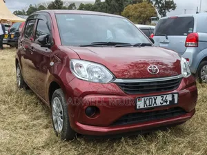 Toyota Passo 2020