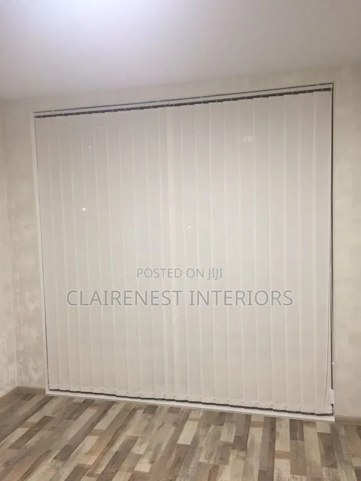 Choose Vertical Blinds for Lasting Style.