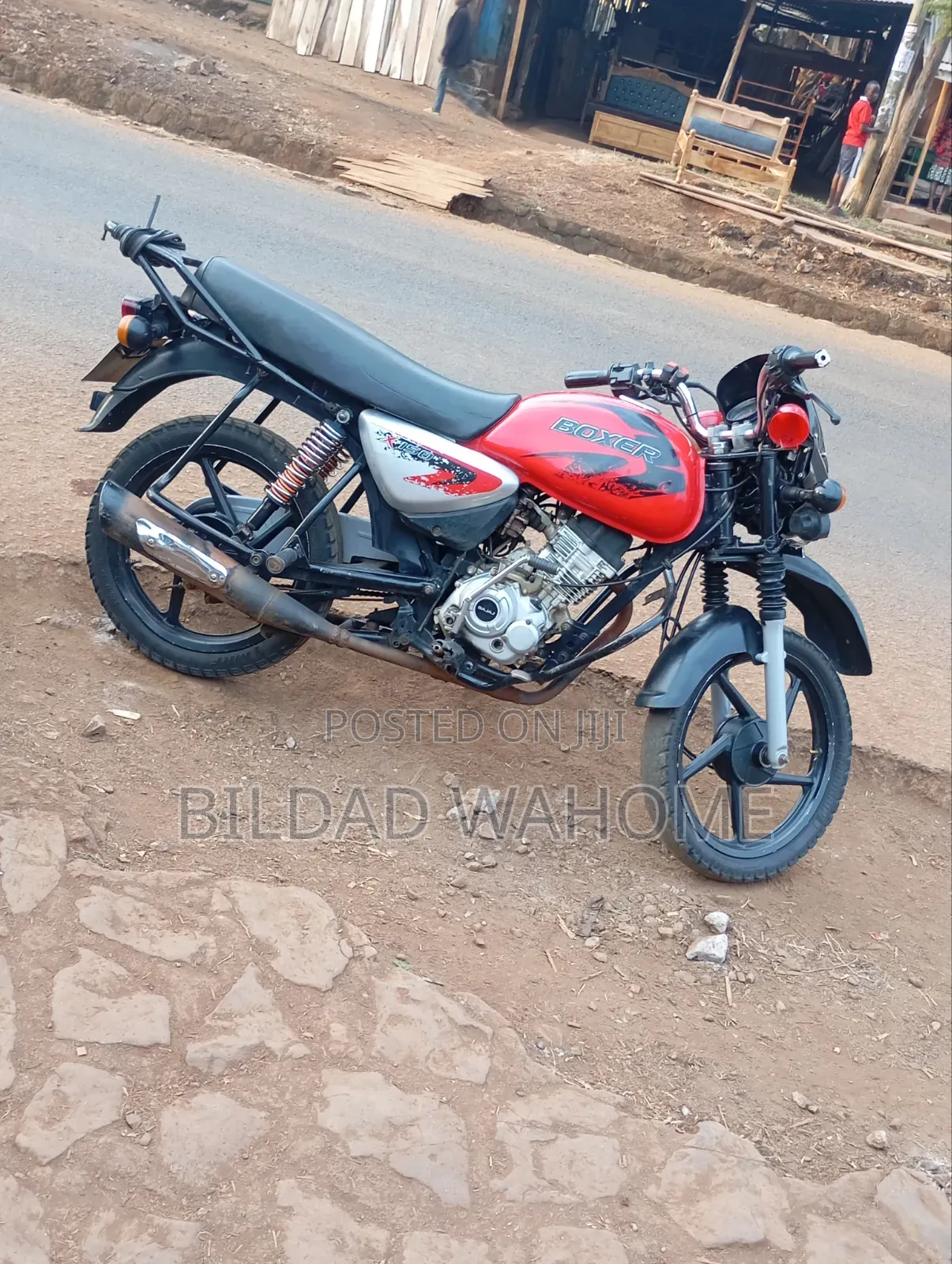 Bajaj 2019 Red