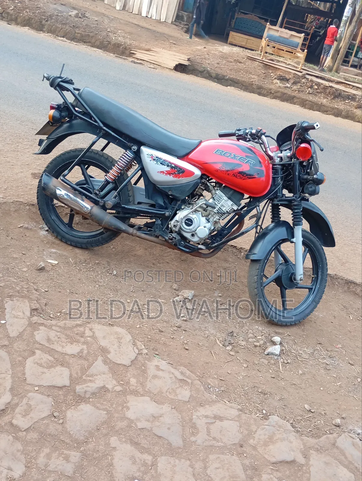 Bajaj 2019 Red