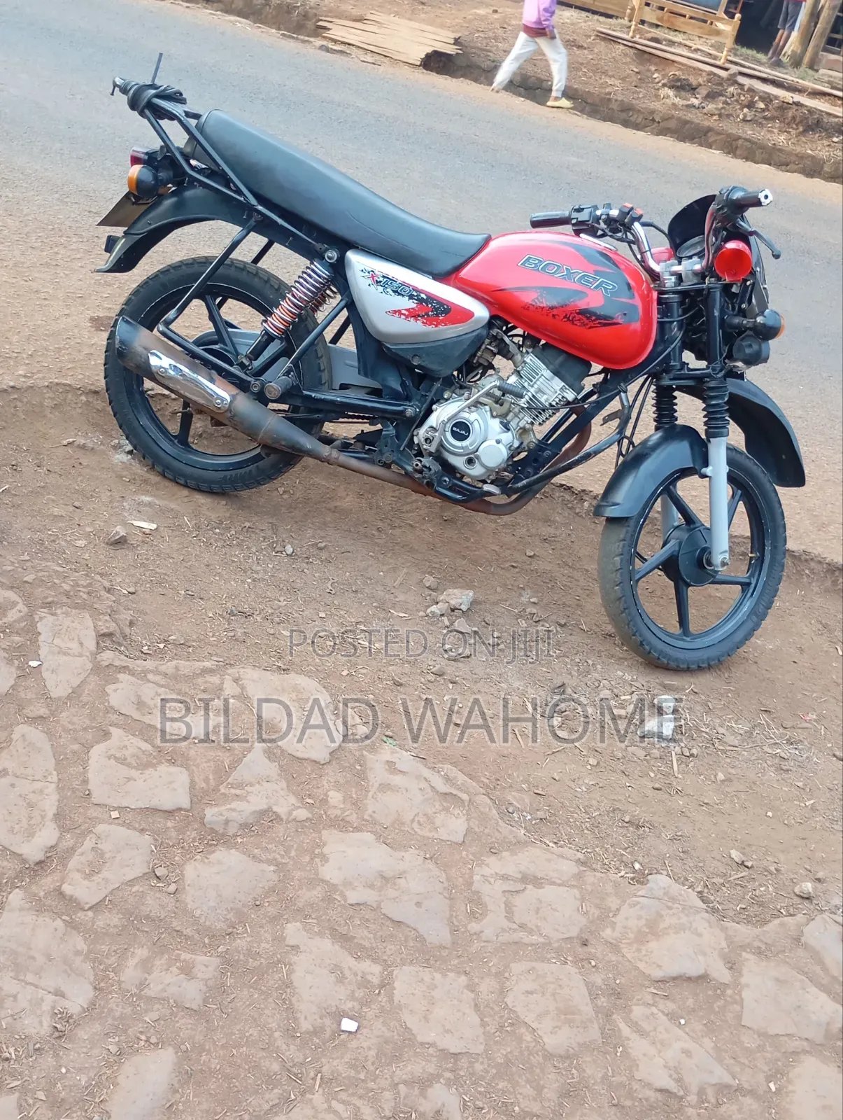 Bajaj 2019 Red