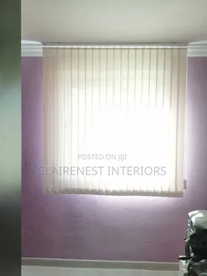 Classic Simplicity for Beautiful Spaces With Vertical Blinds