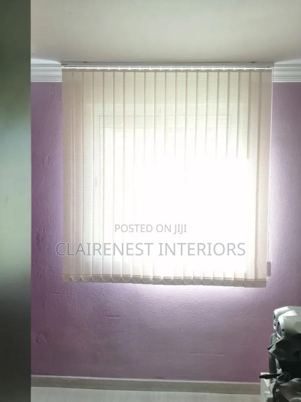 Classic Simplicity for Beautiful Spaces With Vertical Blinds