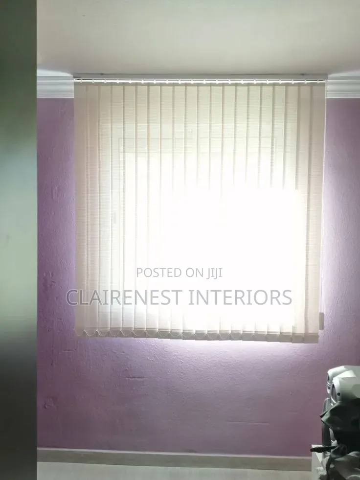 Classic Simplicity for Beautiful Spaces With Vertical Blinds