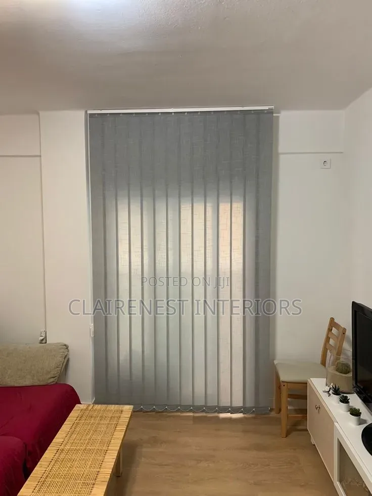Classic Simplicity for Beautiful Spaces With Vertical Blinds
