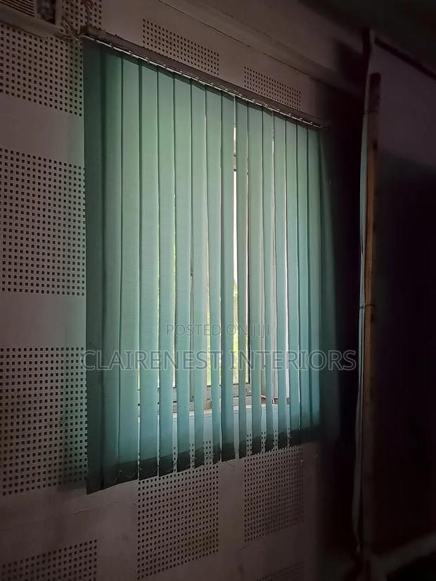 A Timeless Choice for Stylish Windows Plain and Mixed Vertical Blinds