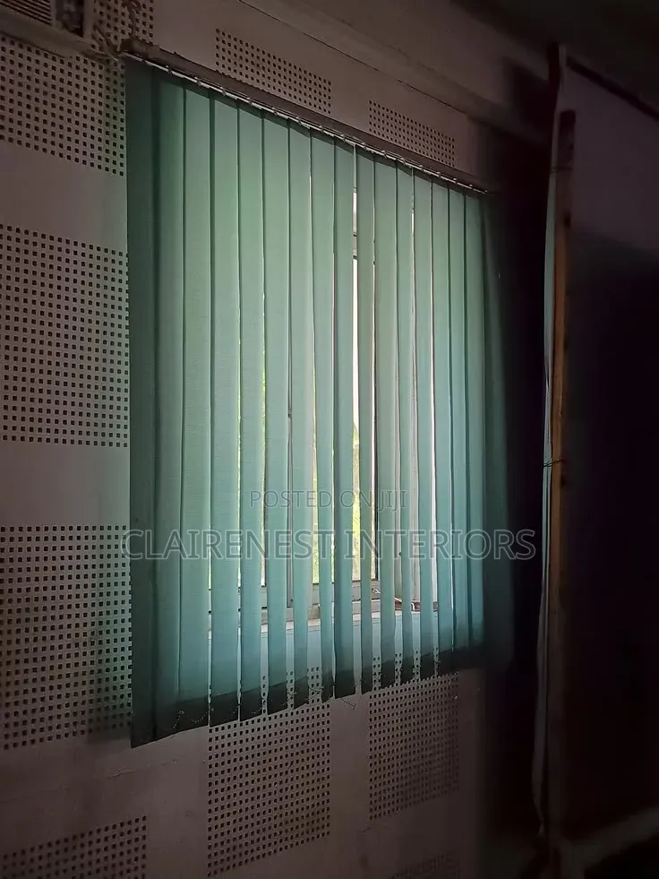 A Timeless Choice for Stylish Windows Plain and Mixed Vertical Blinds