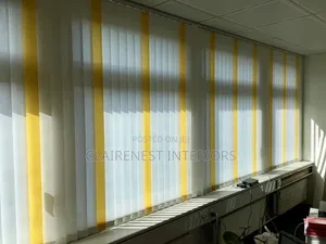 A Timeless Choice for Stylish Windows Plain and Mixed Vertical Blinds