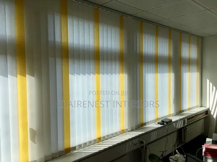 A Timeless Choice for Stylish Windows Plain and Mixed Vertical Blinds