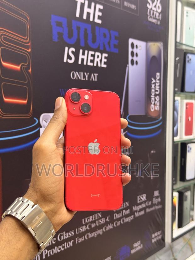 Apple iPhone 14 128 GB Red - thumbnail 4