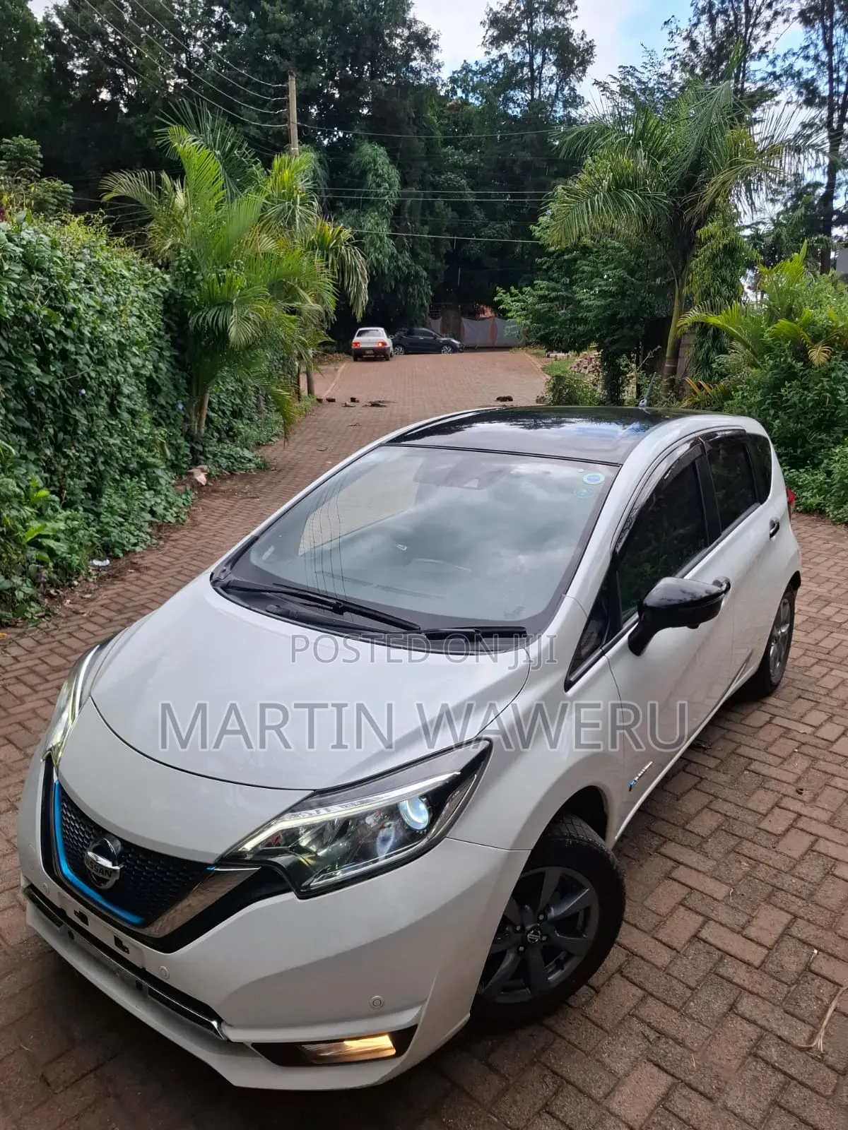 Nissan Note 2019 Pearl