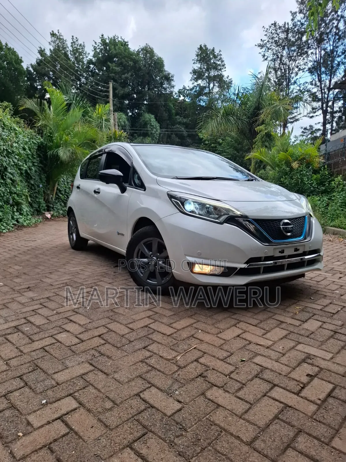 Nissan Note 2019 Pearl
