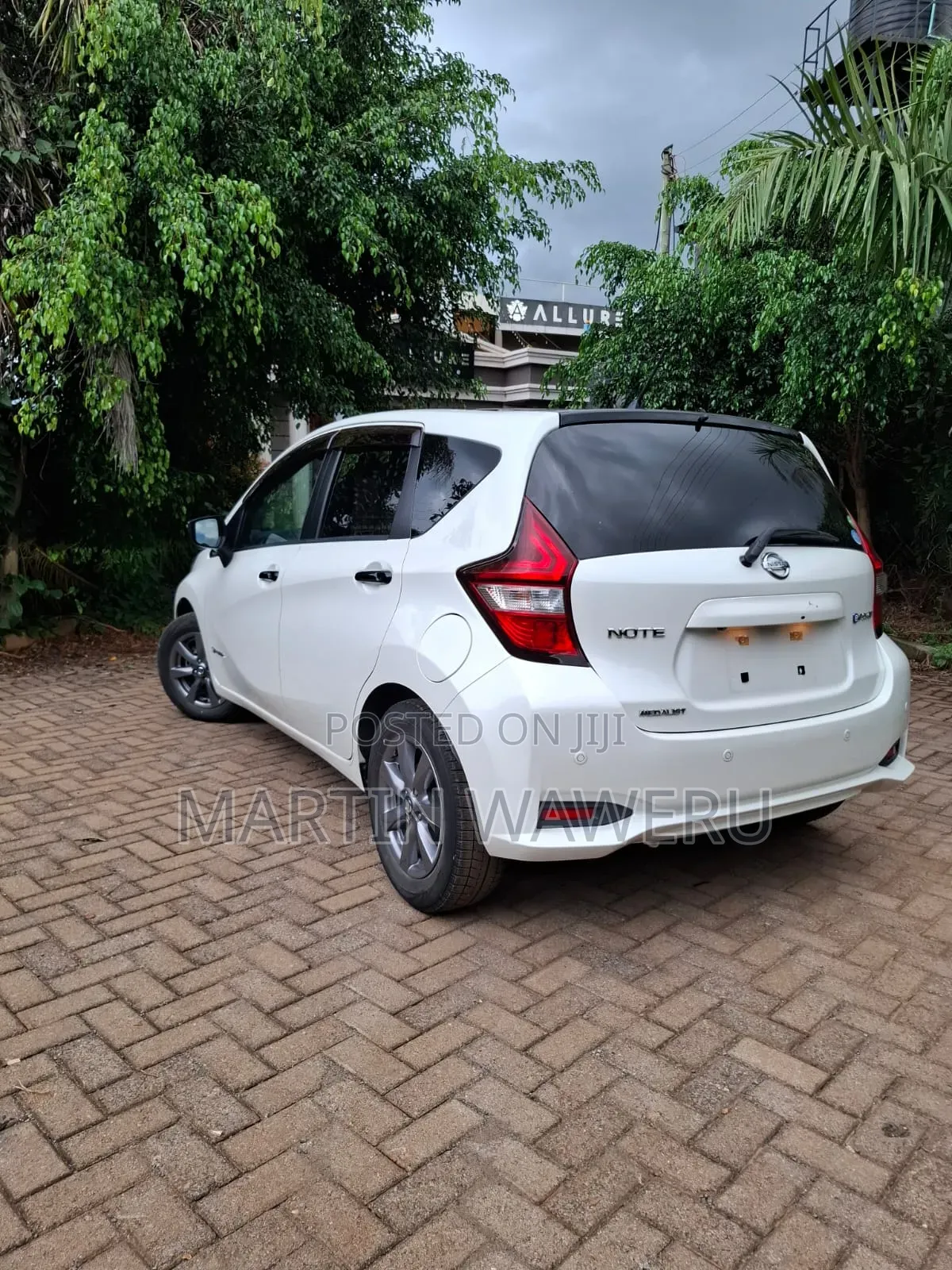 Nissan Note 2019 Pearl