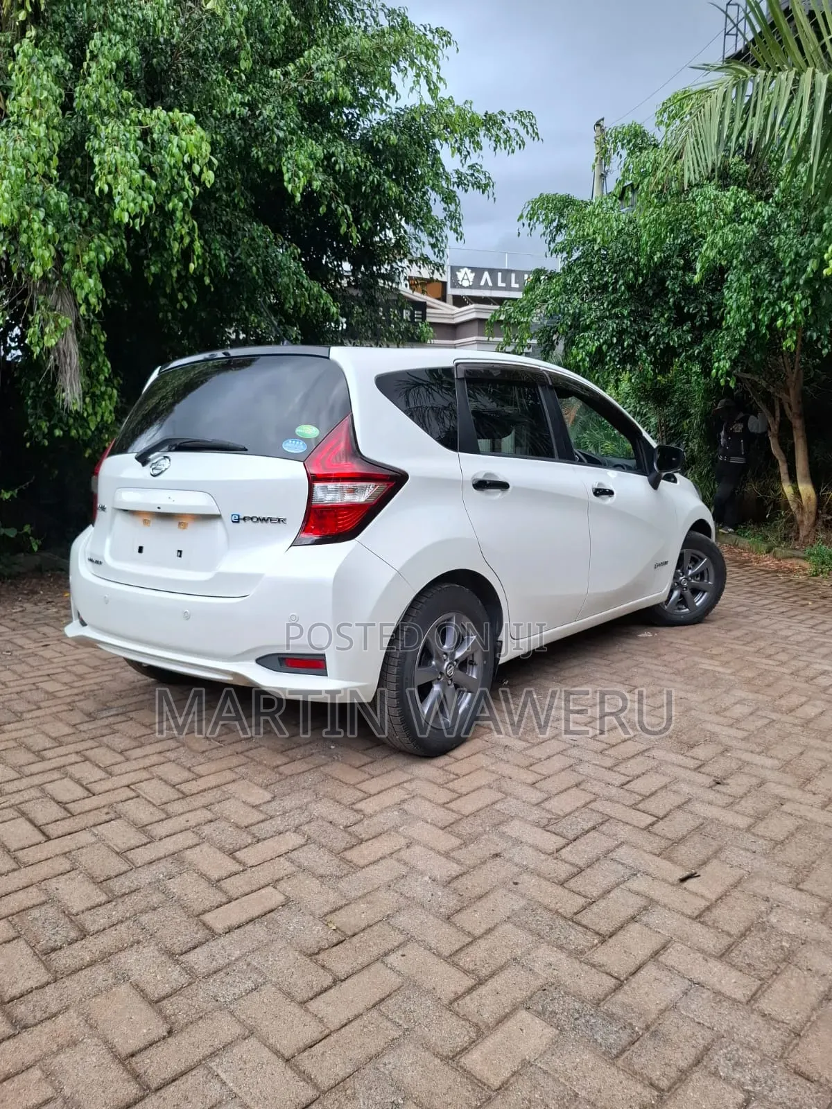 Nissan Note 2019 Pearl