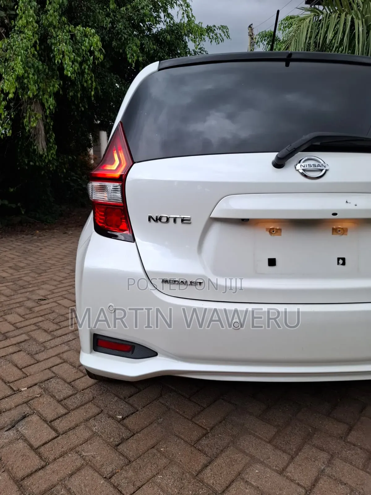 Nissan Note 2019 Pearl