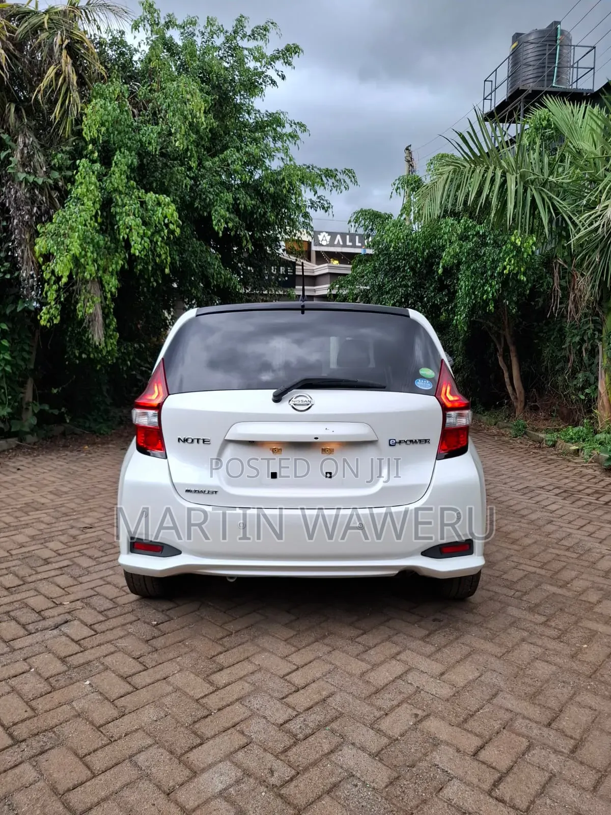 Nissan Note 2019 Pearl