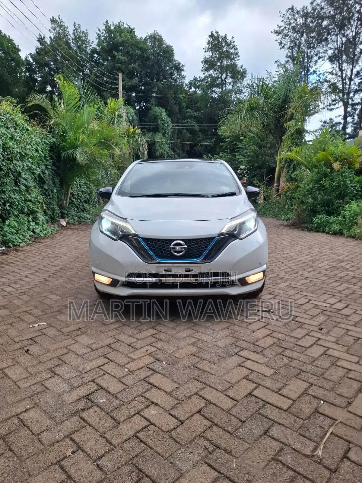Nissan Note 2019 Pearl