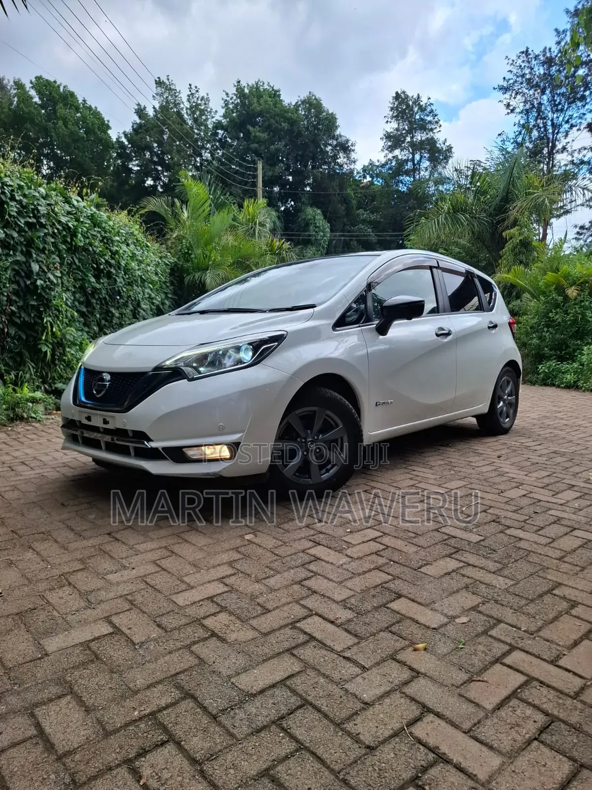 Nissan Note 2019 Pearl