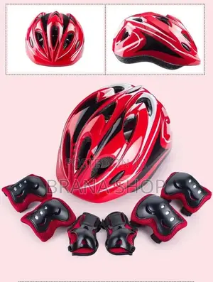 Kids Red Helmet – Stylish, Comfortable Protective Kids Red Helmet