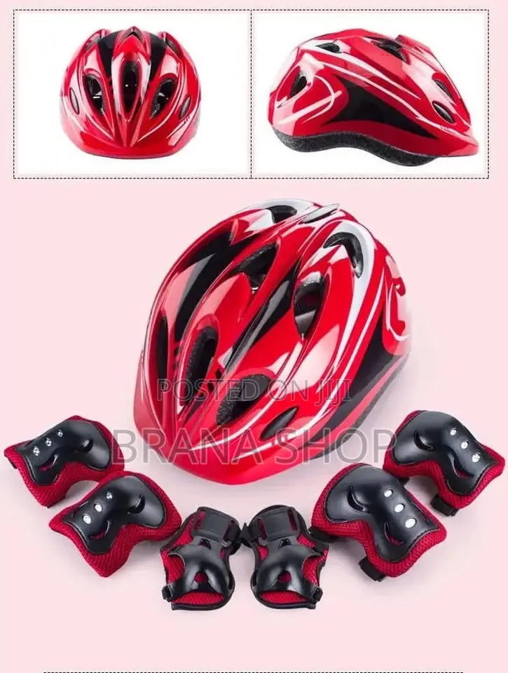 Kids Red Helmet – Stylish, Comfortable Protective Kids Red Helmet