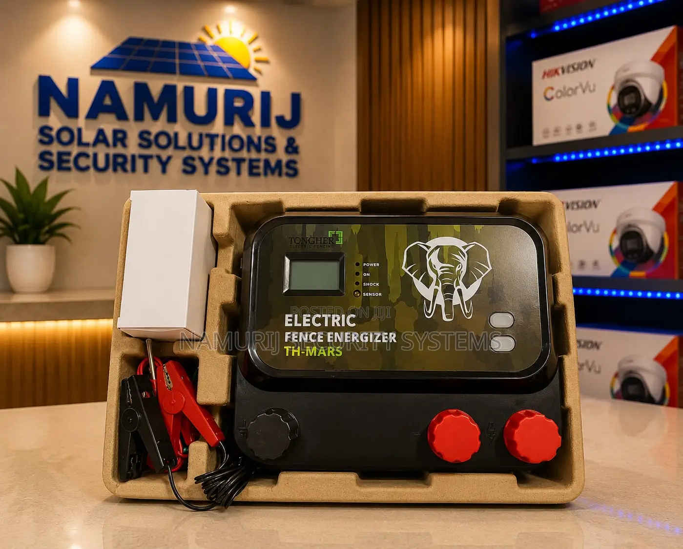 TH Mars 8 Electric Fence Energizer – Security Fence Energizer
