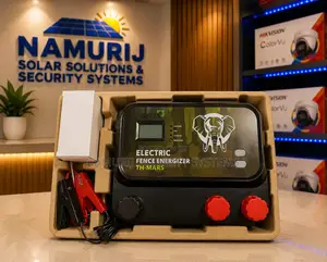 TH Mars 8 Electric Fence Energizer – Security Fence Energizer