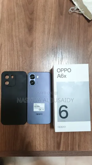 Oppo A6x 128 GB Purple