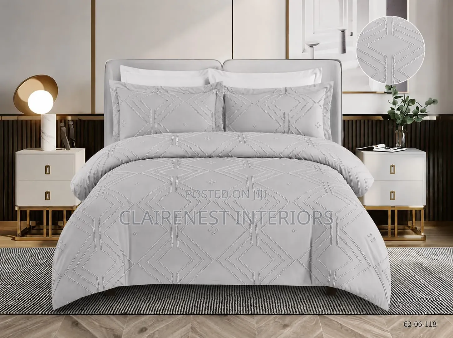 Navy Blue and White. Bedrooms Airbnbs Duvets