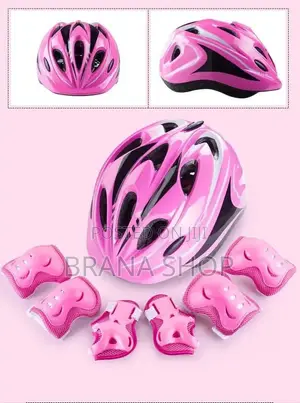 Kids Pink Helmet – Stylish, Comfortable Protective
