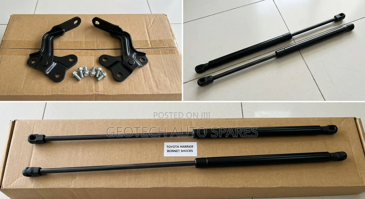 Toyota Harrier Bonnet Shocks/ Hood Gas Struts and Bonnet Lift Supports