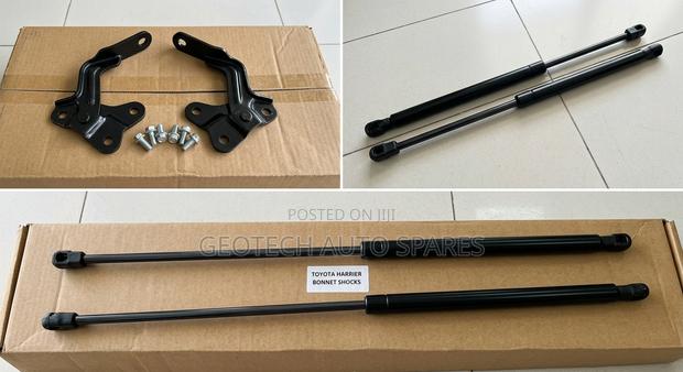 Toyota Harrier Bonnet Shocks/ Hood Gas Struts and Bonnet Lift Supports