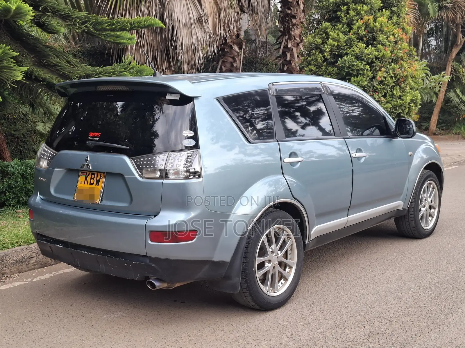 Mitsubishi Outlander 2.4 LS 4WD 2006 Blue