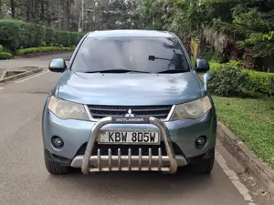 Mitsubishi Outlander 2.4 LS 4WD 2006 Blue