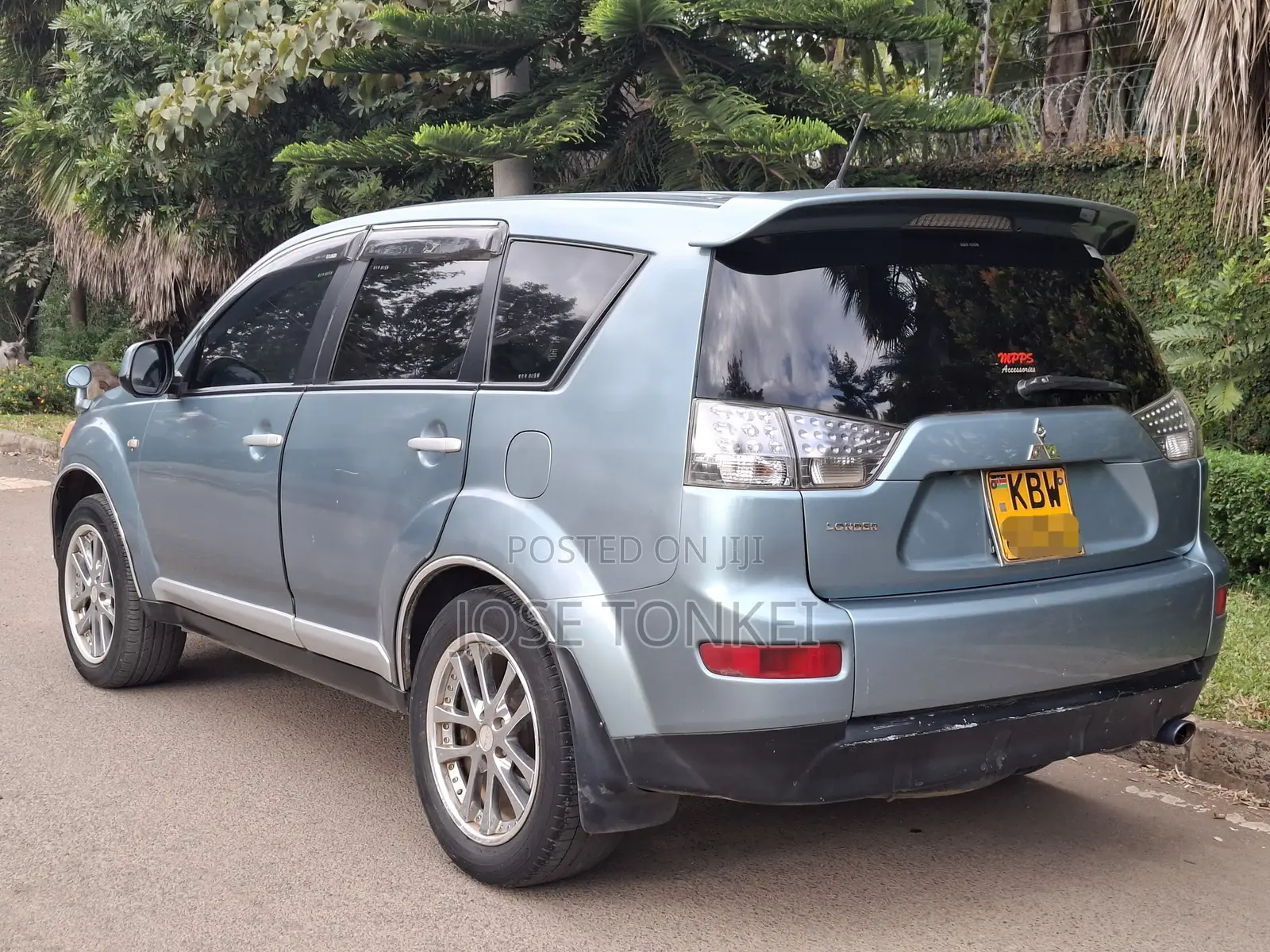 Mitsubishi Outlander 2.4 LS 4WD 2006 Blue