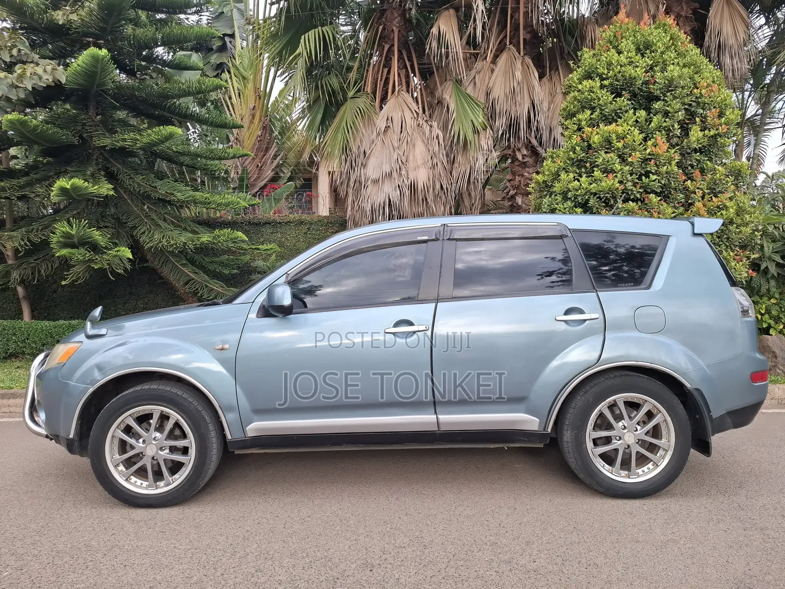 Mitsubishi Outlander 2.4 LS 4WD 2006 Blue