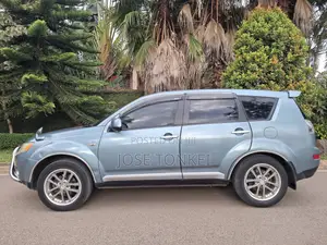 Mitsubishi Outlander 2.4 LS 4WD 2006 Blue