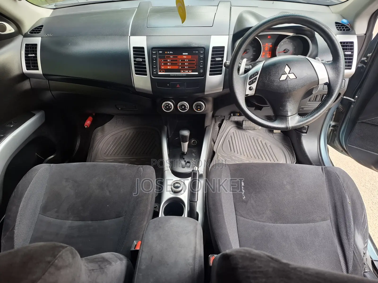 Mitsubishi Outlander 2.4 LS 4WD 2006 Blue