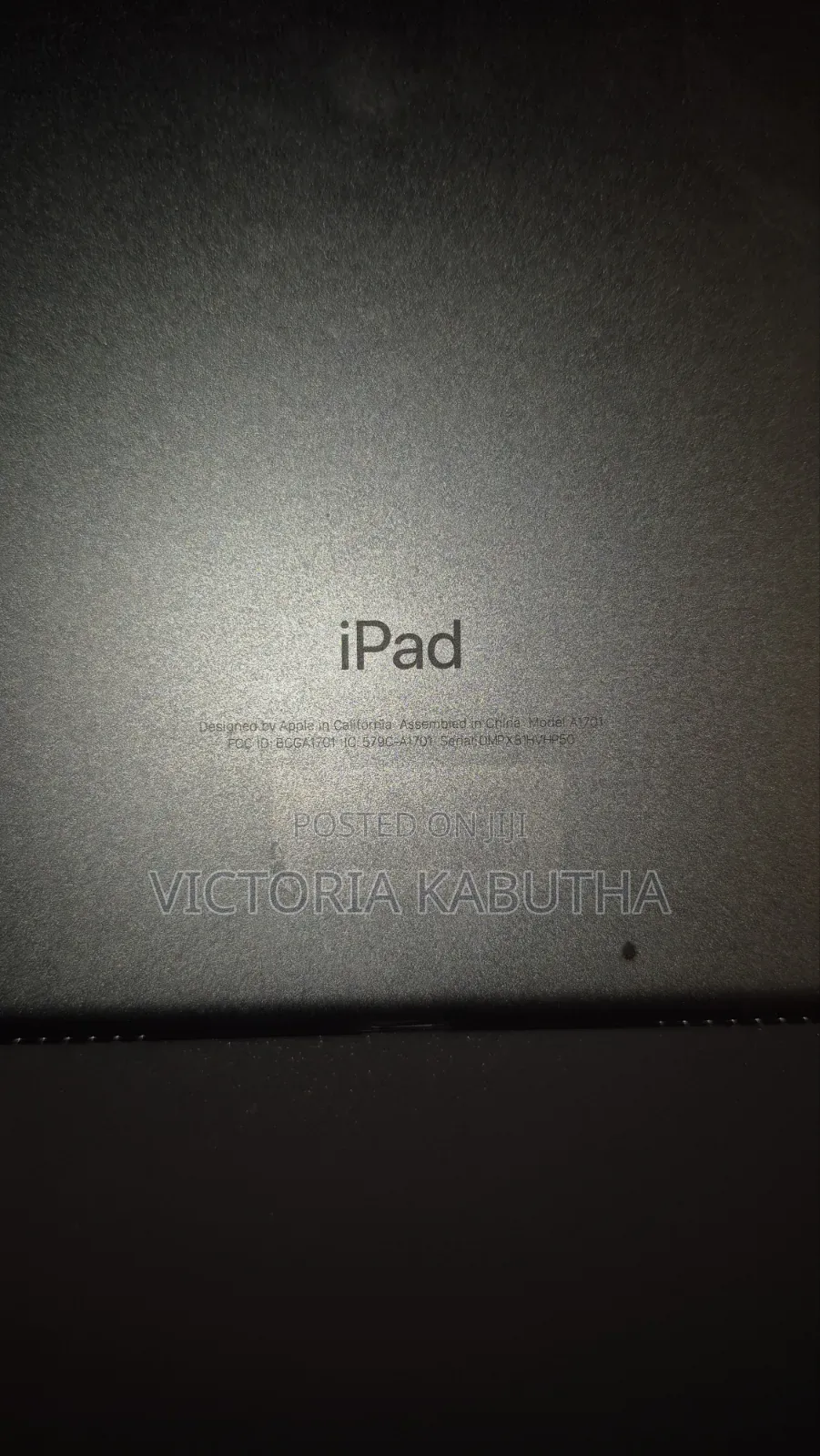 Apple iPad Pro 10.5 (2017) 64 GB Silver